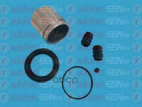 Ремкомплект тормозного суппорта переднего с поршнем SEINSA D41572C